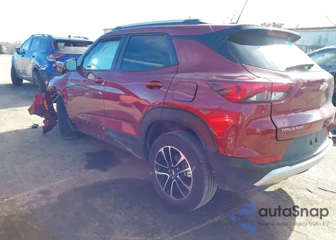 2024 Chevrolet Trailblazer Fwd Lt z USA, uszkodzony, nr VIN KL79MPS25RB031195